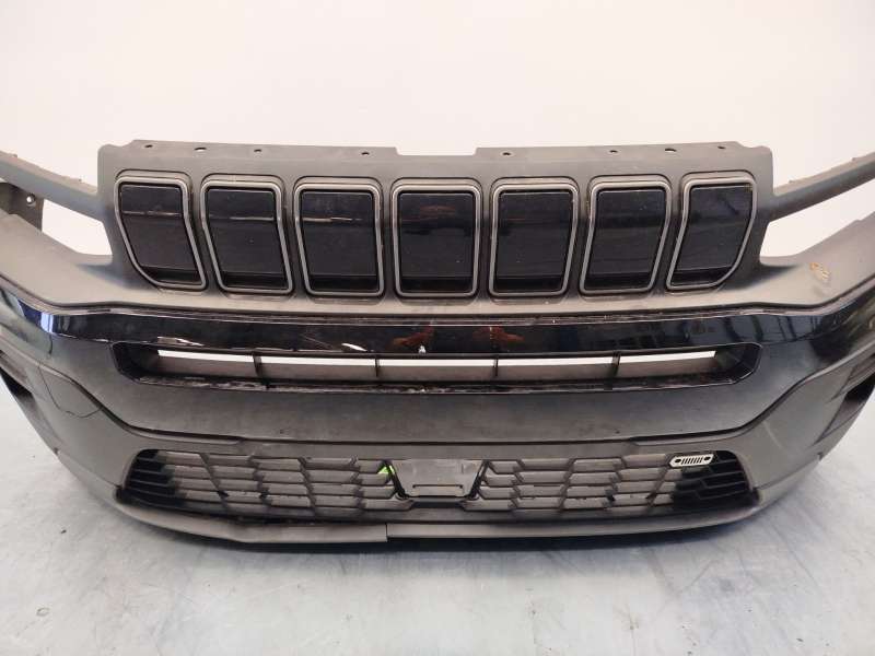 Recambio de paragolpes delantero para jeep avenger referencia OEM IAM 735777047 735787177 - Negro 4