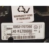 Recambio de piloto trasero derecho para jeep avenger referencia OEM IAM 52170736  