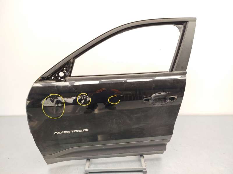 Recambio de puerta delantera izquierda para jeep avenger referencia OEM IAM 52169881 - Negro 2