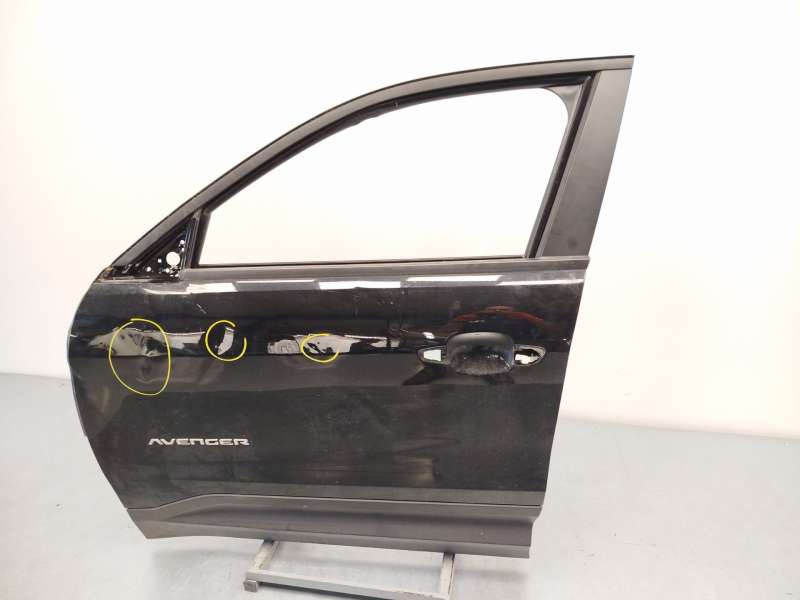 Recambio de puerta delantera izquierda para jeep avenger referencia OEM IAM 52169881 - Negro 3