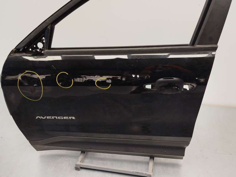 Recambio de puerta delantera izquierda para jeep avenger referencia OEM IAM 52169881 - Negro 4