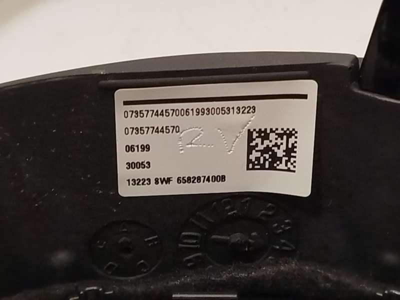 Recambio de volante para jeep avenger referencia OEM IAM 735774457 - Negro 5