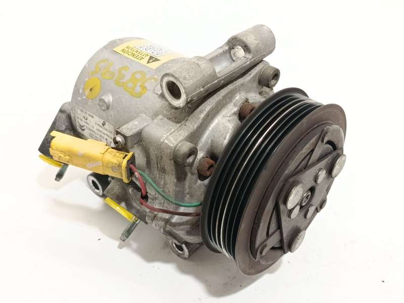 Recambio de compresor aire acondicionado para citroën c-elysee (dd_) 1.6 vti 115 (ddnfp0, ddnfp6, ddnfp9) referencia OEM IAM 981 - Negro 2