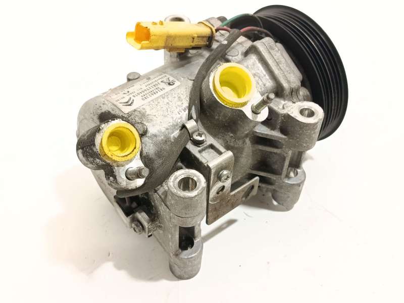 Recambio de compresor aire acondicionado para citroën c-elysee (dd_) 1.6 vti 115 (ddnfp0, ddnfp6, ddnfp9) referencia OEM IAM 981 - Negro 3