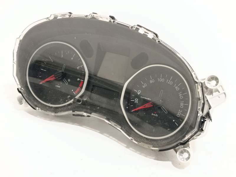 Recambio de cuadro instrumentos para citroën c-elysee (dd_) 1.6 vti 115 (ddnfp0, ddnfp6, ddnfp9) referencia OEM IAM 9824321180 - Negro 2