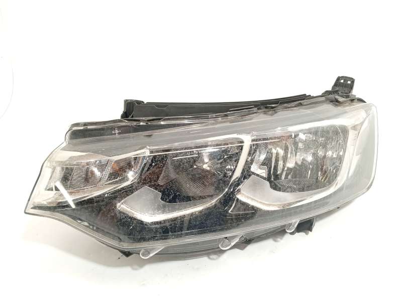 Recambio de faro izquierdo para citroën c-elysee (dd_) 1.6 vti 115 (ddnfp0, ddnfp6, ddnfp9) referencia OEM IAM 9817298480  90128 - Negro