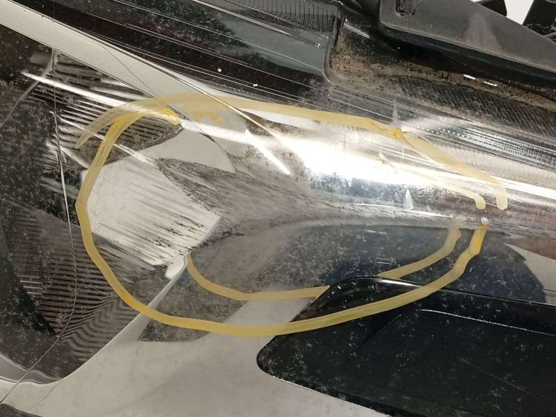 Recambio de faro izquierdo para citroën c-elysee (dd_) 1.6 vti 115 (ddnfp0, ddnfp6, ddnfp9) referencia OEM IAM 9817298480  90128 - Negro 3