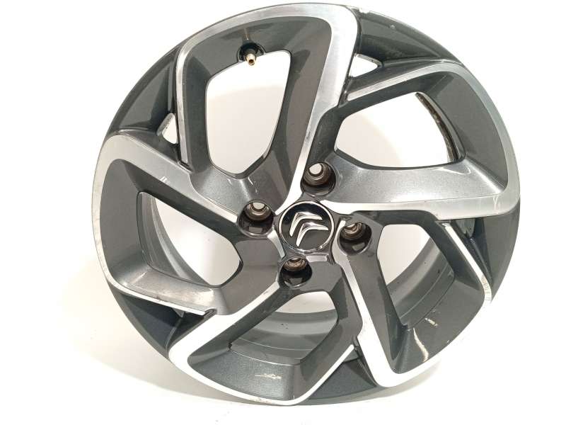 Recambio de llanta para citroën c-elysee (dd_) 1.6 vti 115 (ddnfp0, ddnfp6, ddnfp9) referencia OEM IAM 9815781477 98157814XC - Negro 3