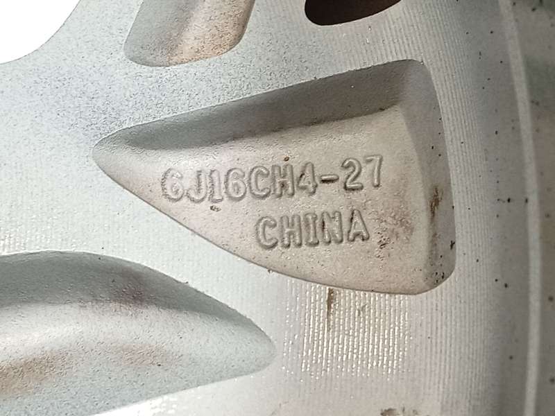 Recambio de llanta para citroën c-elysee (dd_) 1.6 vti 115 (ddnfp0, ddnfp6, ddnfp9) referencia OEM IAM 9815781477 98157814XC - Negro 7
