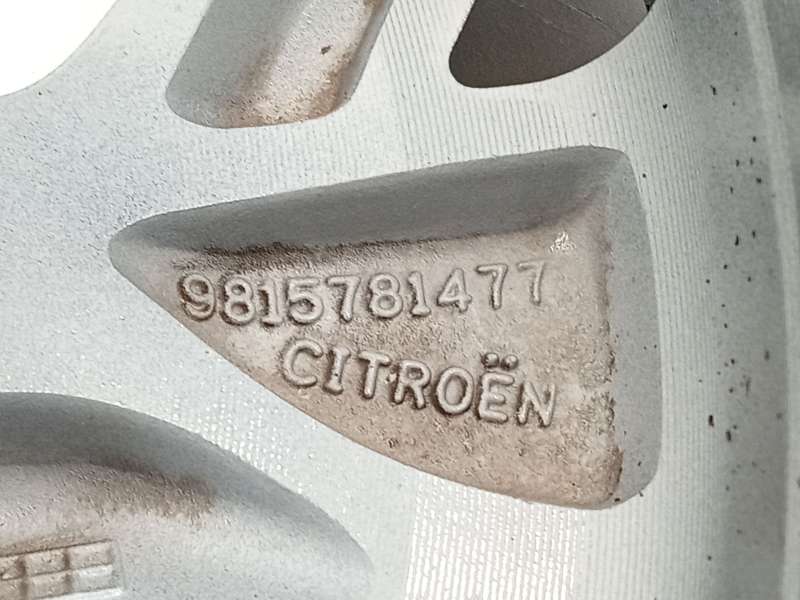 Recambio de llanta para citroën c-elysee (dd_) 1.6 vti 115 (ddnfp0, ddnfp6, ddnfp9) referencia OEM IAM 9815781477 98157814XC - Negro 8