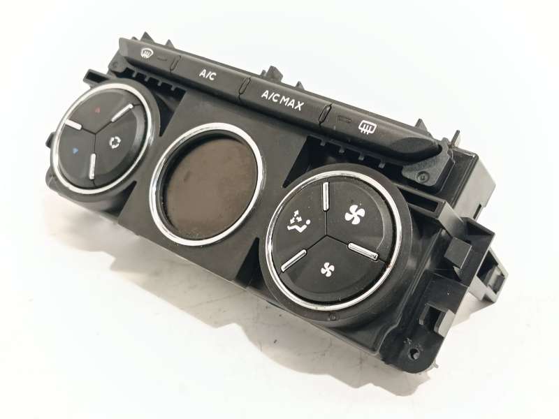 Recambio de mando climatizador para citroën c-elysee (dd_) 1.6 vti 115 (ddnfp0, ddnfp6, ddnfp9) referencia OEM IAM 96746550ZD 16 - Negro 2