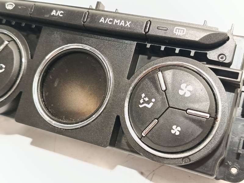 Recambio de mando climatizador para citroën c-elysee (dd_) 1.6 vti 115 (ddnfp0, ddnfp6, ddnfp9) referencia OEM IAM 96746550ZD 16 - Negro 5