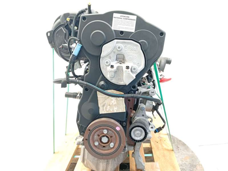 Recambio de motor completo para citroën c-elysee (dd_) 1.6 vti 115 (ddnfp0, ddnfp6, ddnfp9) referencia OEM IAM NFP - Negro 4