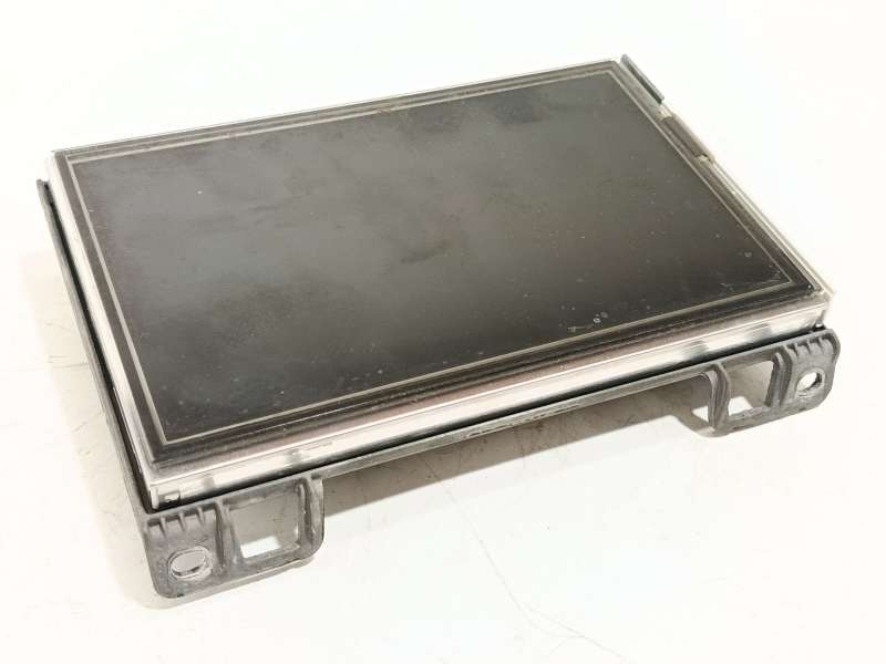 Recambio de pantalla multifuncion para citroën c-elysee (dd_) 1.6 vti 115 (ddnfp0, ddnfp6, ddnfp9) referencia OEM IAM 9812046980 - Negro