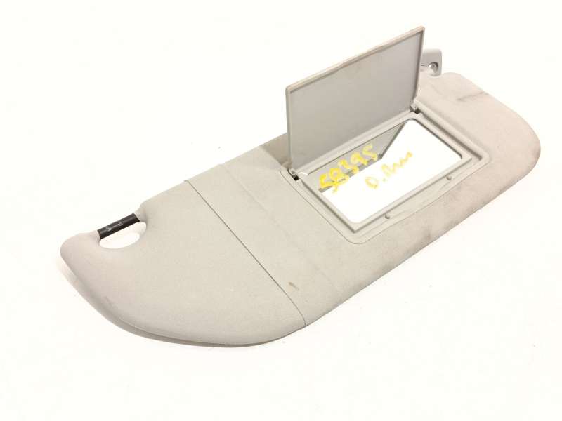 Recambio de parasol derecho para citroën c-elysee (dd_) 1.6 vti 115 (ddnfp0, ddnfp6, ddnfp9) referencia OEM IAM 98000905BJ - Negro
