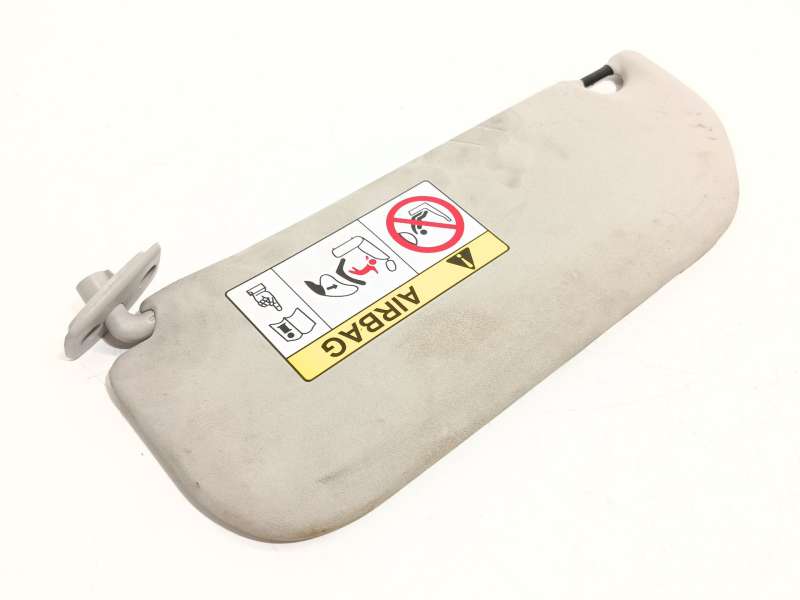Recambio de parasol derecho para citroën c-elysee (dd_) 1.6 vti 115 (ddnfp0, ddnfp6, ddnfp9) referencia OEM IAM 98000905BJ - Negro 3