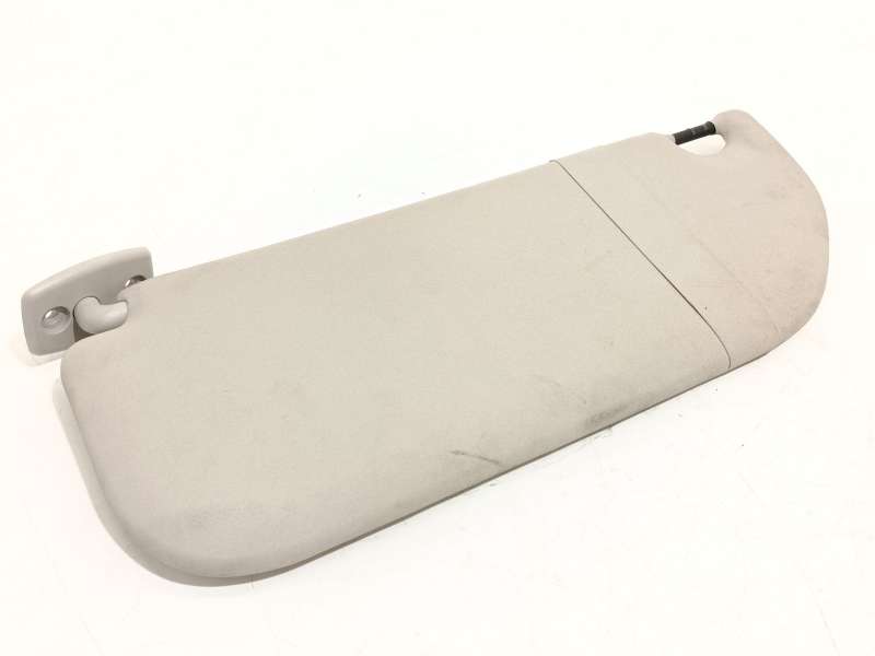 Recambio de parasol izquierdo para citroën c-elysee (dd_) 1.6 vti 115 (ddnfp0, ddnfp6, ddnfp9) referencia OEM IAM 98000904BJ - Negro