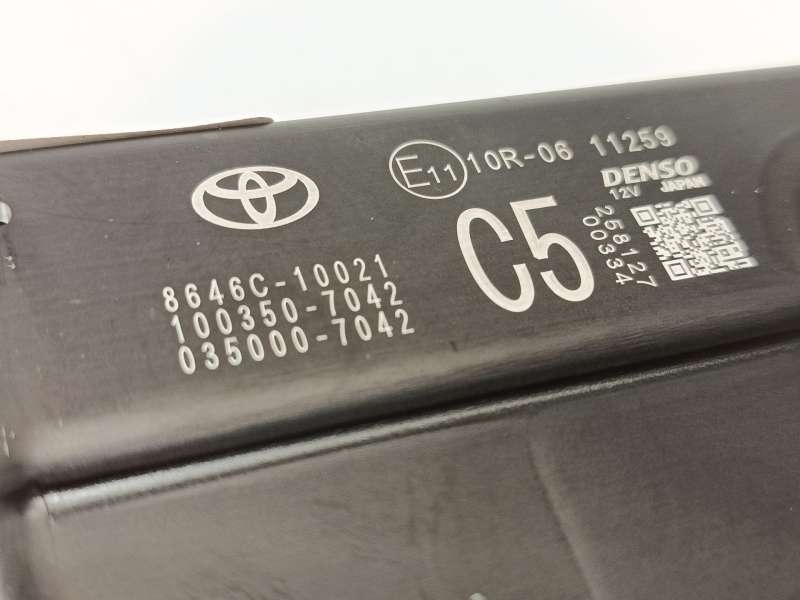 Recambio de modulo electronico para toyota c-hr (_x1_) 2.0 hybrid (maxh10) referencia OEM IAM 8646C10021  1003507042 - Blanco 5