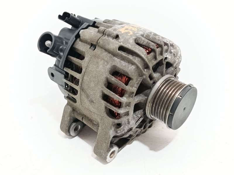 Recambio de alternador para peugeot 208 ii (ub_, up_, uw_, uj_) 1.2 puretech 100 referencia OEM IAM 9835689480 2740473C FG12T163 - Gris