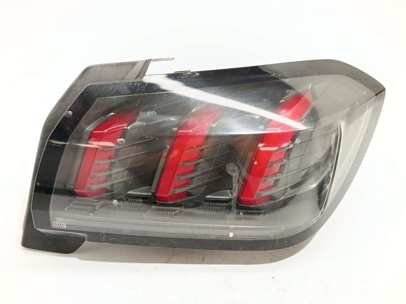 Recambio de piloto trasero derecho para peugeot 208 ii (ub_, up_, uw_, uj_) 1.2 puretech 100 referencia OEM IAM 9823216680  L901 - Gris