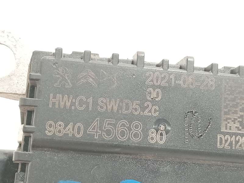 Recambio de modulo electronico para peugeot 2008 ii (ud_, us_, uy_, uj_, ur_, uc_) 1.2 puretech 130 referencia OEM IAM 984045688 4