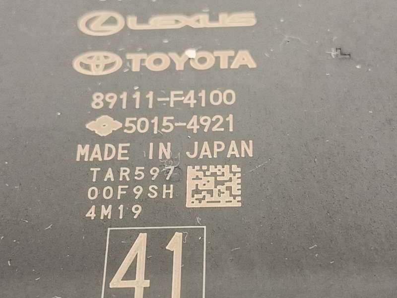 Recambio de modulo electronico para toyota c-hr (_x1_) 2.0 hybrid (maxh10) referencia OEM IAM 89111F4100  50154921 - Blanco 4