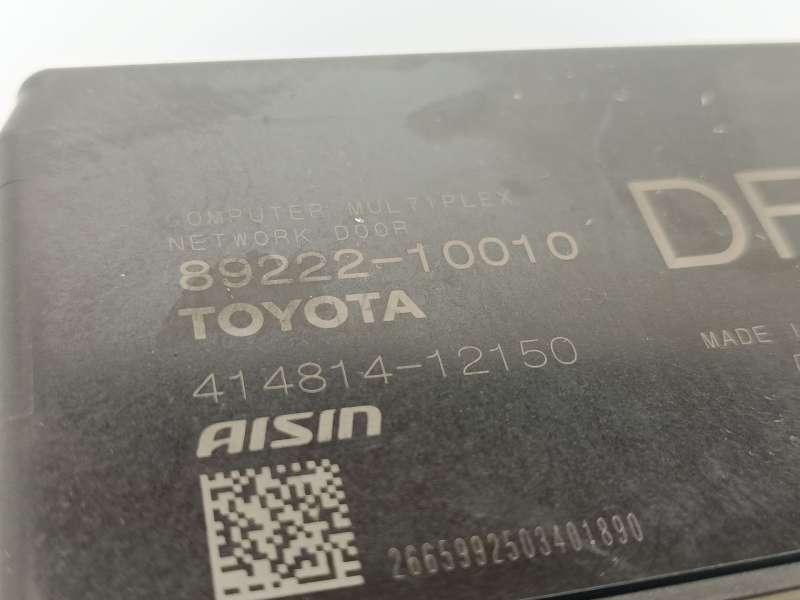 Recambio de modulo electronico para toyota c-hr (_x1_) 2.0 hybrid (maxh10) referencia OEM IAM 8922210010  41481412150 - Blanco 5
