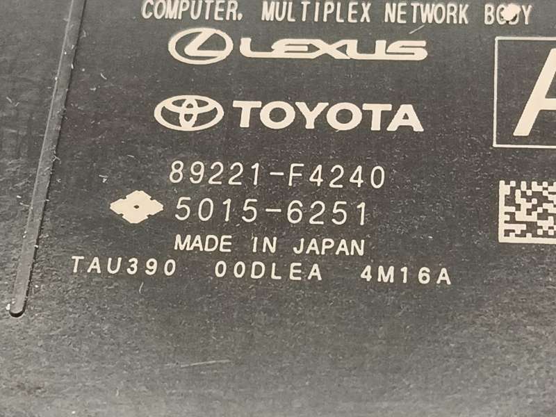 Recambio de modulo electronico para toyota c-hr (_x1_) 2.0 hybrid (maxh10) referencia OEM IAM 89221F4240  50156251 - Blanco 6