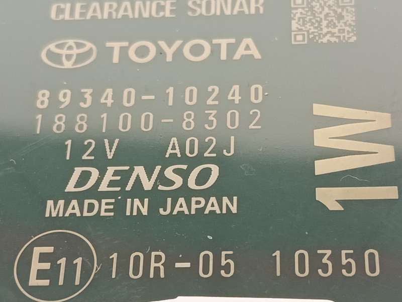 Recambio de modulo electronico para toyota c-hr (_x1_) 2.0 hybrid (maxh10) referencia OEM IAM 8934010240  1881008302 - Blanco 5