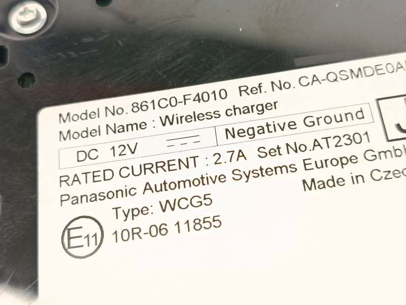 Recambio de modulo electronico para toyota c-hr (_x1_) 2.0 hybrid (maxh10) referencia OEM IAM 861C0F4010 - Blanco 6