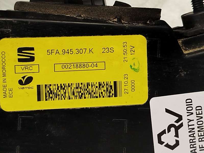 Recambio de piloto trasero central para cupra leon (kl1, ku1, kug) 1.5 etsi referencia OEM IAM 5FA945307K 6