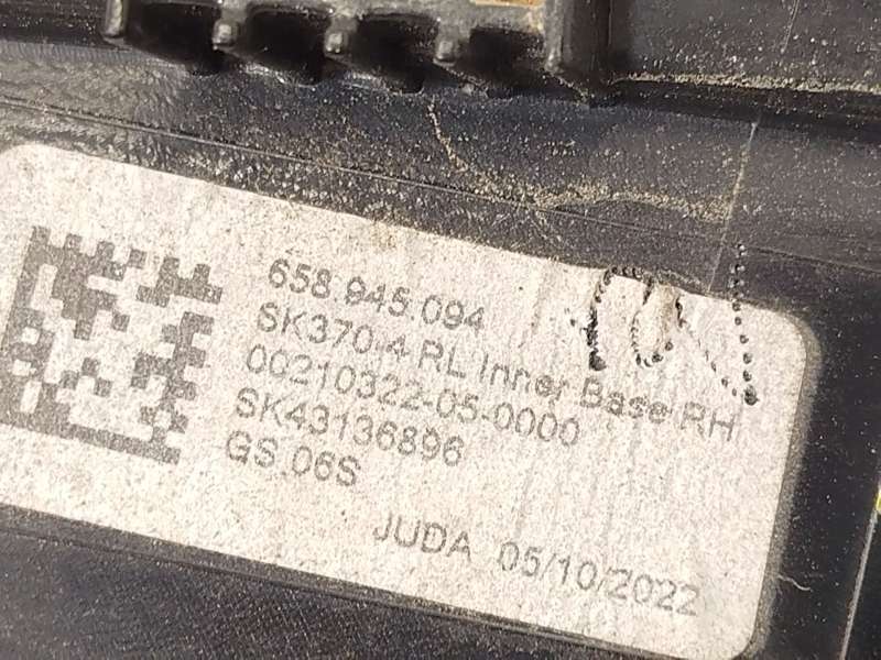 Recambio de piloto trasero derecho interior para skoda kamiq (nw4) 1.0 tsi referencia OEM IAM 658945094 - Gris 5