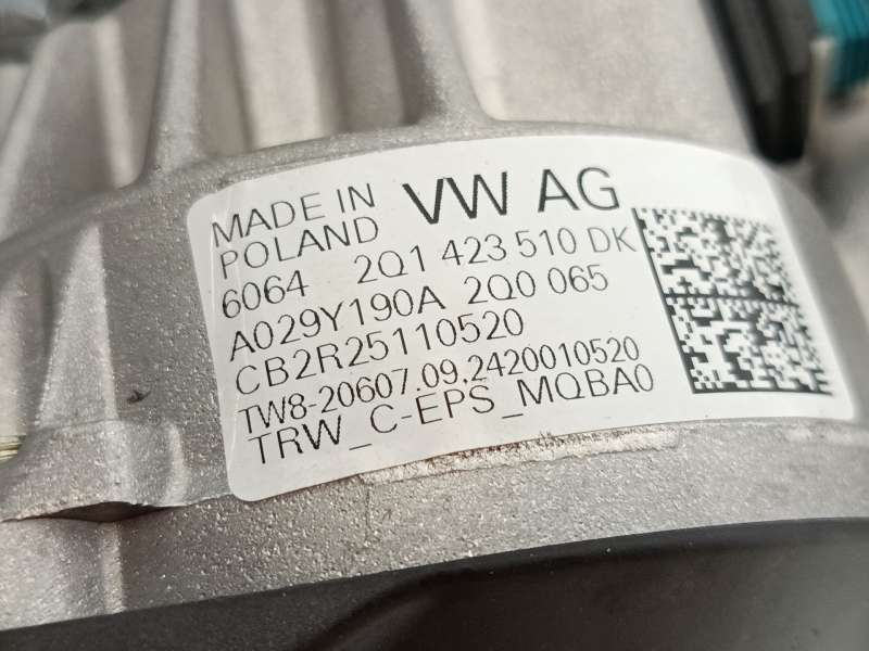 Recambio de columna direccion para volkswagen taigo (cs1) 1.0 tsi referencia OEM IAM 2Q1423510DK 2Q1909144AM A021F389 5