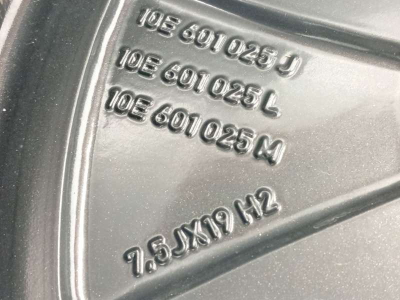Recambio de llanta para cupra eboost born referencia OEM IAM 10E601025J1OV - Azul 6