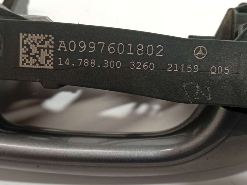 Recambio de maneta exterior delantera derecha para mercedes-benz cla (c118) cla 250 e (118.386) referencia OEM IAM A0997601802 - Gris 3