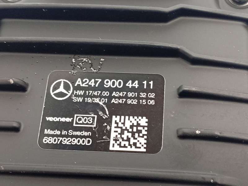 Recambio de modulo electronico para mercedes-benz cla (c118) cla 250 e (118.386) referencia OEM IAM A2479004411 - Gris 4