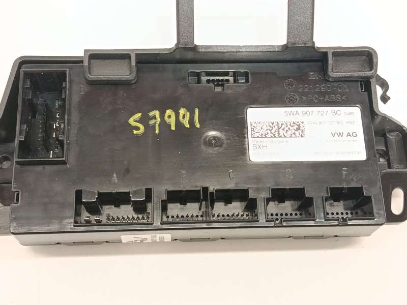 Recambio de modulo electronico para cupra leon (kl1, ku1, kug) 1.5 etsi referencia OEM IAM 5WA907727BC  5HB013905 4