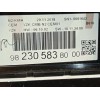 Recambio de cuadro instrumentos para citroën c3 shine referencia OEM IAM 9823058380  