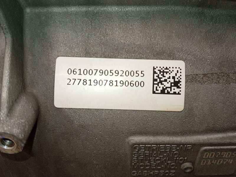 Recambio de caja cambios para alfa romeo giulia (952_) 2.2 d (952aem250, 952aea250) referencia OEM IAM 55278579 55284643 GA8HP50 - Azul 8