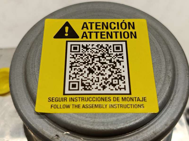 Recambio de abs para kia xceed (cd) 1.0 t-gdi referencia OEM IAM 58910J7AA0 6158941600 J758924500 - Blanco 5