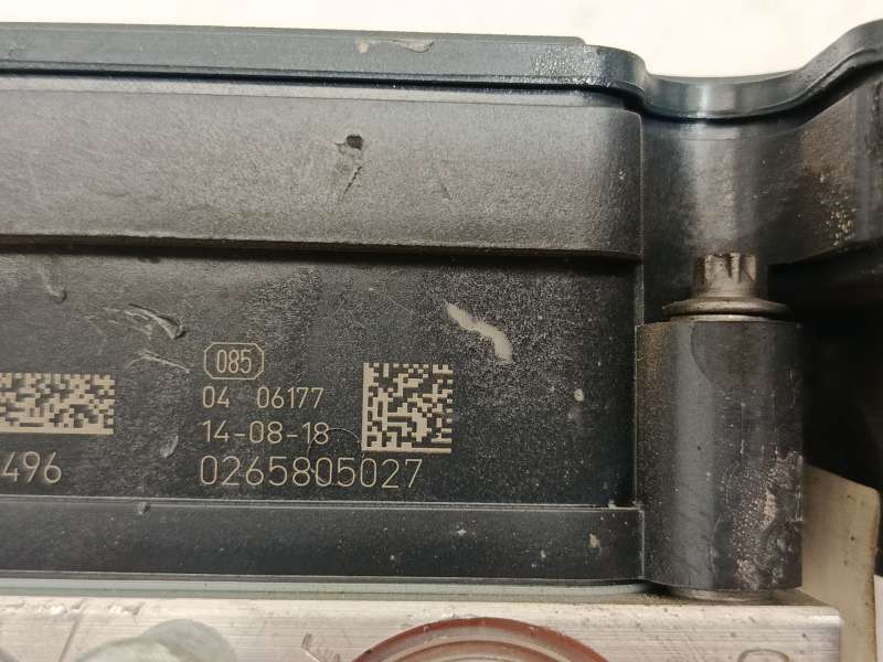 Recambio de abs para renault kangoo profesional referencia OEM IAM 476605718R 0265805027 269028 - Blanco 7