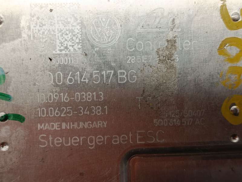 Recambio de abs para volkswagen tiguan (ad1, ax1) 2.0 tdi referencia OEM IAM 5Q0614517BG 28515782063 10022008224 - Blanco 7