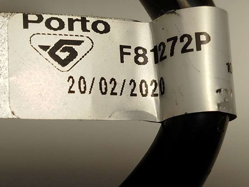 Recambio de tubos aire acondicionado para opel corsa f (p2jo) 1.2 (68) referencia OEM IAM F81272P - Negro 4