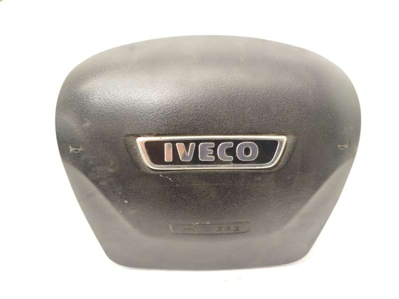 Recambio de airbag delantero izquierdo para iveco daily vi caja/chasis 33s15, 35s15, 35c15 referencia OEM IAM 5801561543 0580156 - Blanco 2