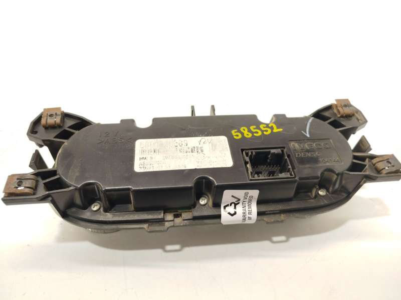 Recambio de mando climatizador para iveco daily vi caja/chasis 33s15, 35s15, 35c15 referencia OEM IAM 5801640589 - Blanco 4