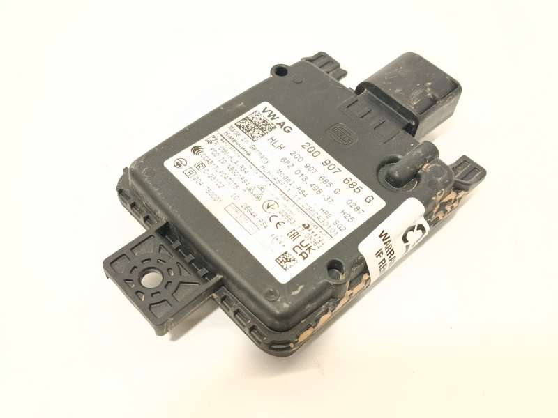 Recambio de modulo electronico para seat leon (kl1, klg) 1.5 etsi referencia OEM IAM 2Q0907685G  6PZ01349837 2