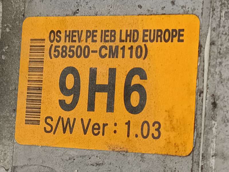 Recambio de abs para hyundai kona (os, ose, osi) 1.6 gdi hybrid referencia OEM IAM 58500CM110 CM58500011 - Gris 7