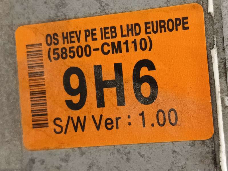 Recambio de abs para hyundai kona (os, ose, osi) 1.6 gdi hybrid referencia OEM IAM 58500CM110 CM58500011 - Rojo 7