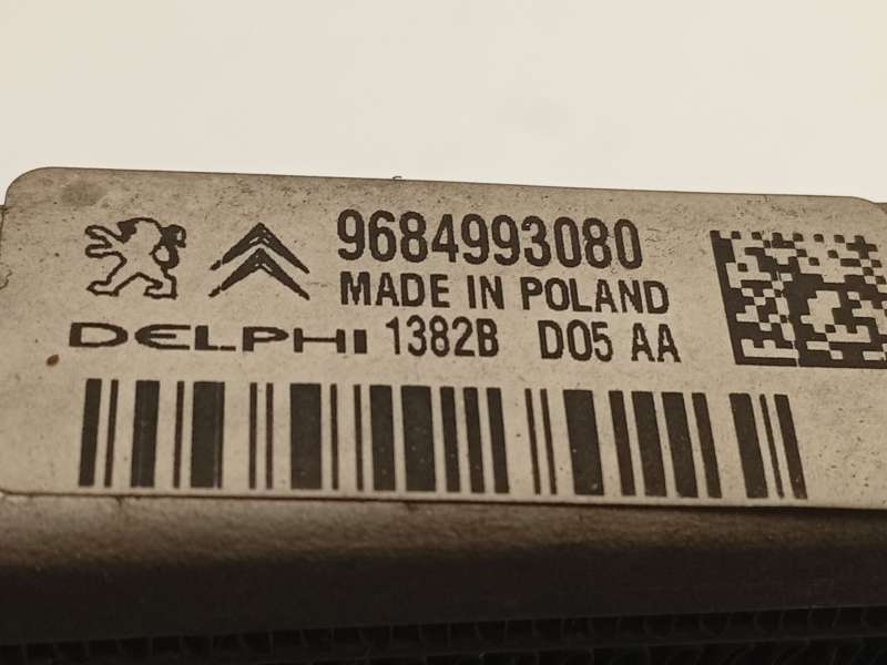 Recambio de condensador / radiador aire acondicionado para citroën c5 iii (rd_) 1.6 vti 120 referencia OEM IAM 9684993080 6455JA 5