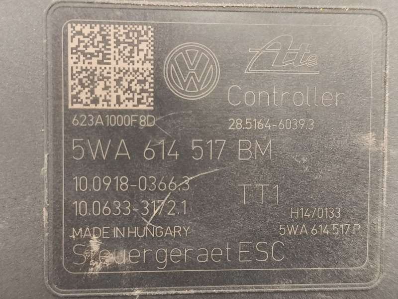 Recambio de abs para seat leon (kl1, klg) 1.5 etsi referencia OEM IAM 5WA614517BM 28516460393 10022024604 6